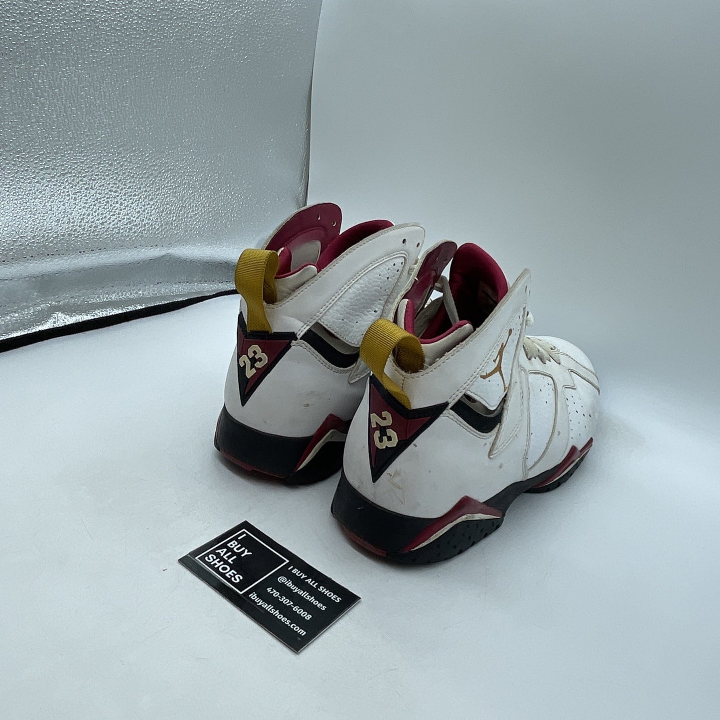 Size 12 - Air Jordan 7 Retro 2011 Cardinal (304775-104)
