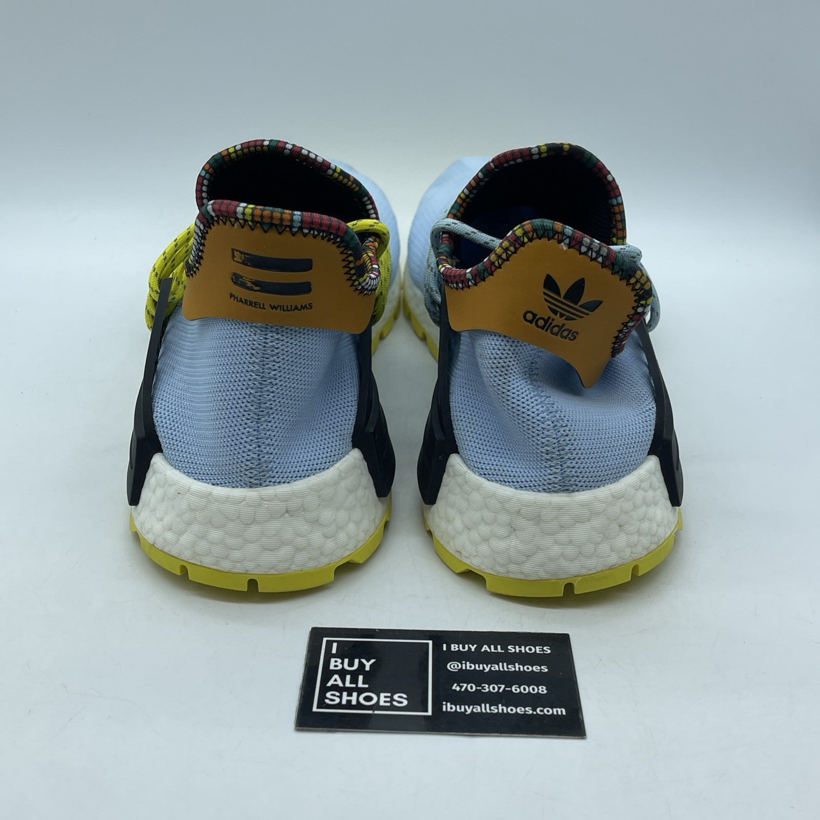 Size 14 - adidas Pharrell x NMD Human Race Inspiration Pack (EE7581)