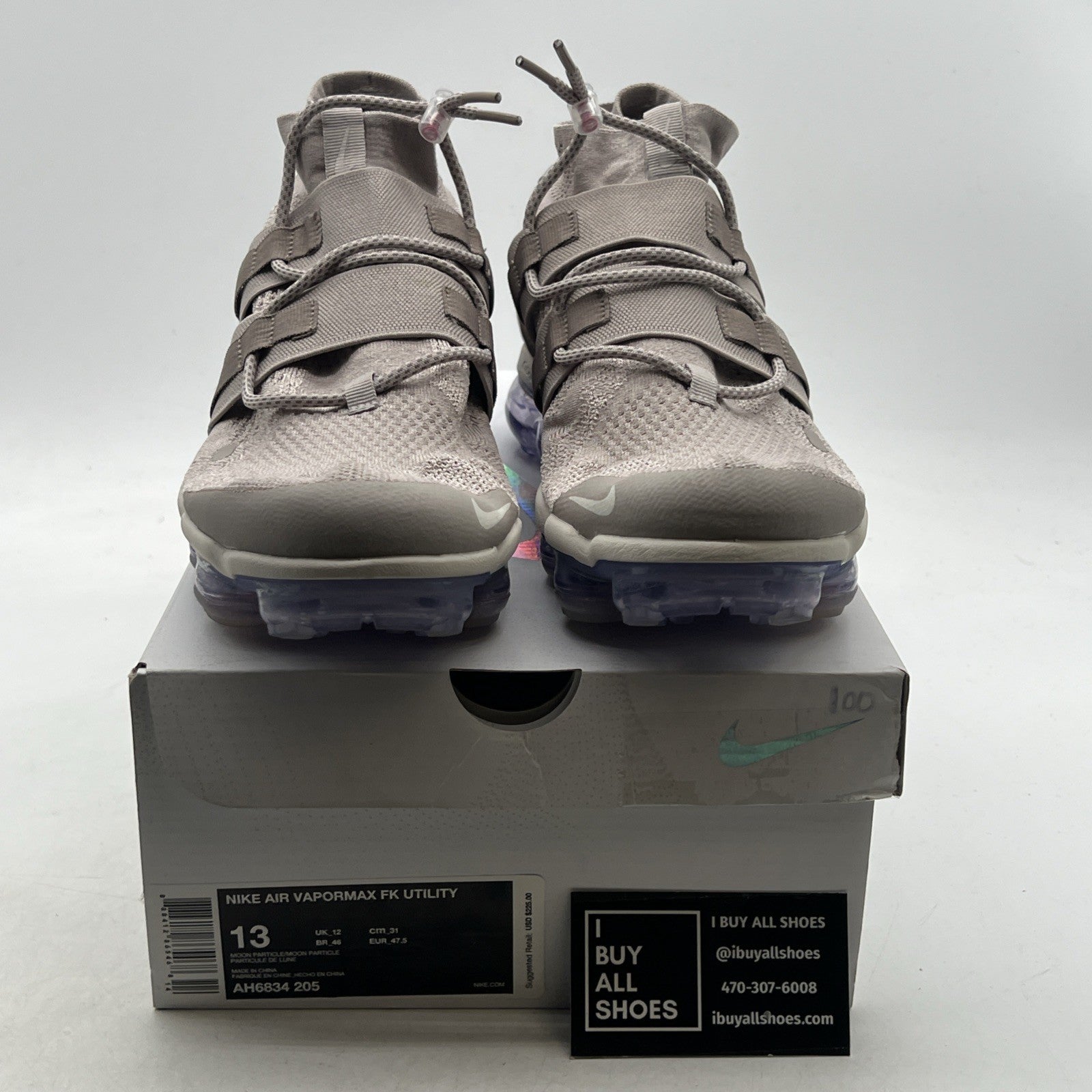 Size 13 - Nike Air VaporMax Utility Moon Particle (AH6834-205)