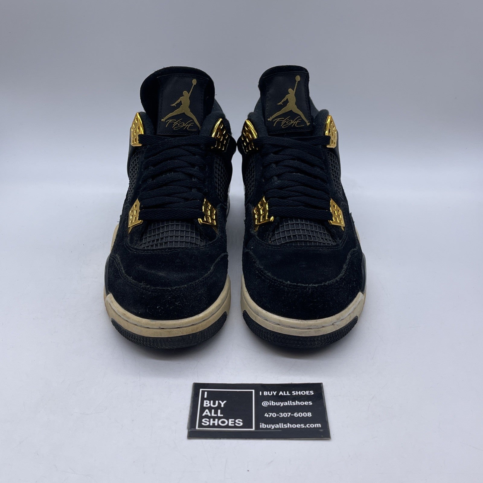 Size 8.5 - Air Jordan 4 Retro Royalty 2017 (308497-032)