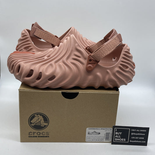 Size 11 - selehe bembury crocs Polled Clog Kuwata Pink Rubber