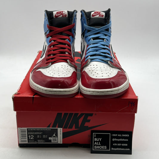 Size 12 - Air Jordan 1 Retro OG High Fearless (CK5666-100)