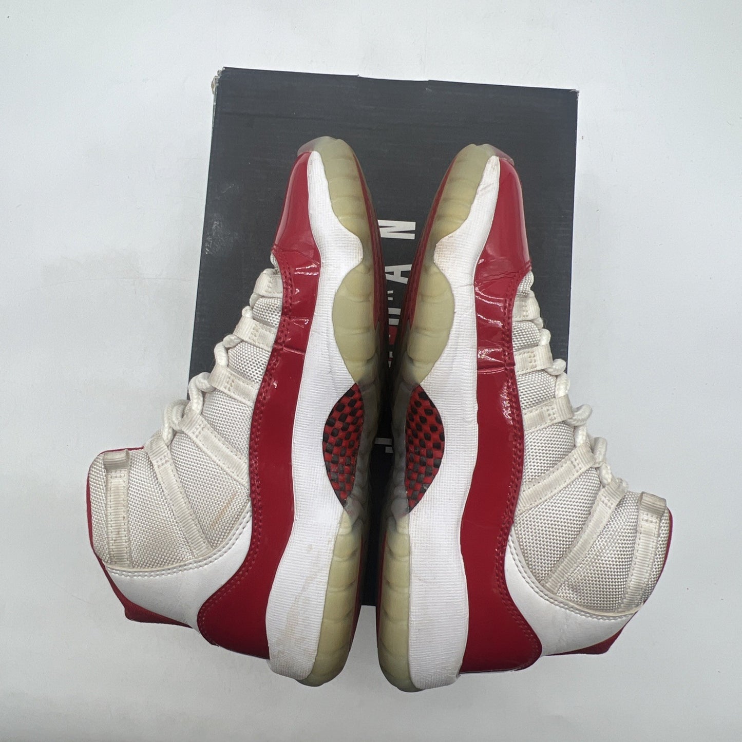 Size 4.5Y - Air Jordan 11 Retro High Cherry (378038-116)