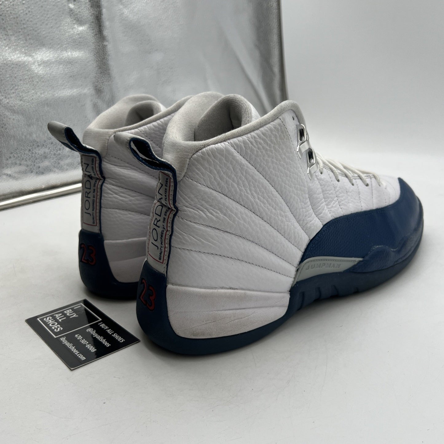 Size 12 - Air Jordan 12 Retro French Blue 2016 (130690-113)