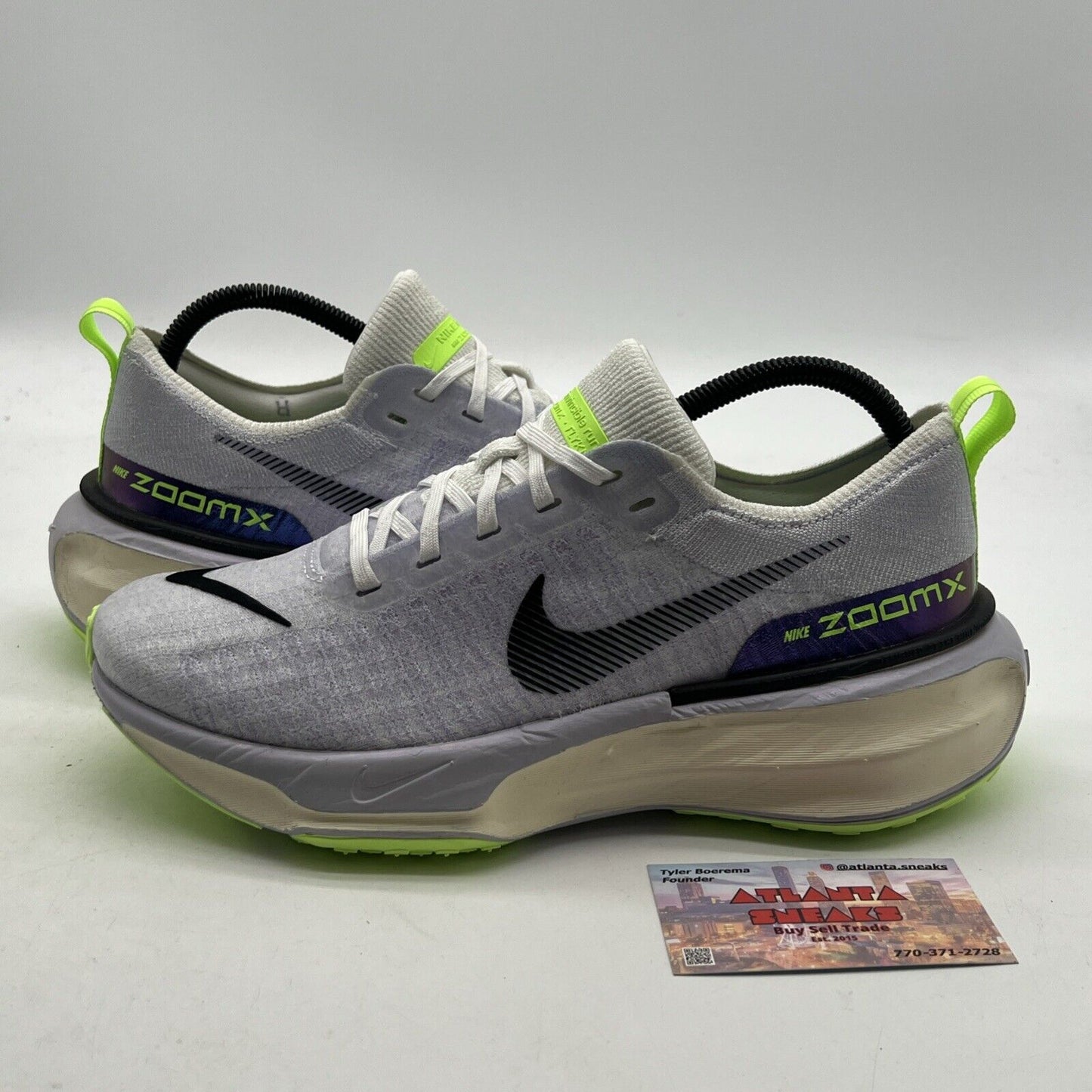 Size 9.5 - Nike ZoomX Invincible 3 Purple Agate W (DR2660-100)
