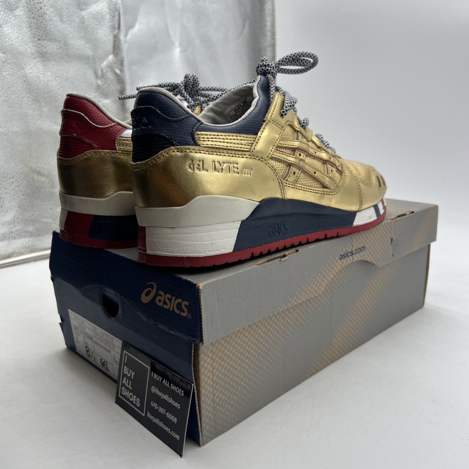 Size 8.5 - ASICS Ronnie Fieg Gel Lyte 3 USA (H41JK9494)