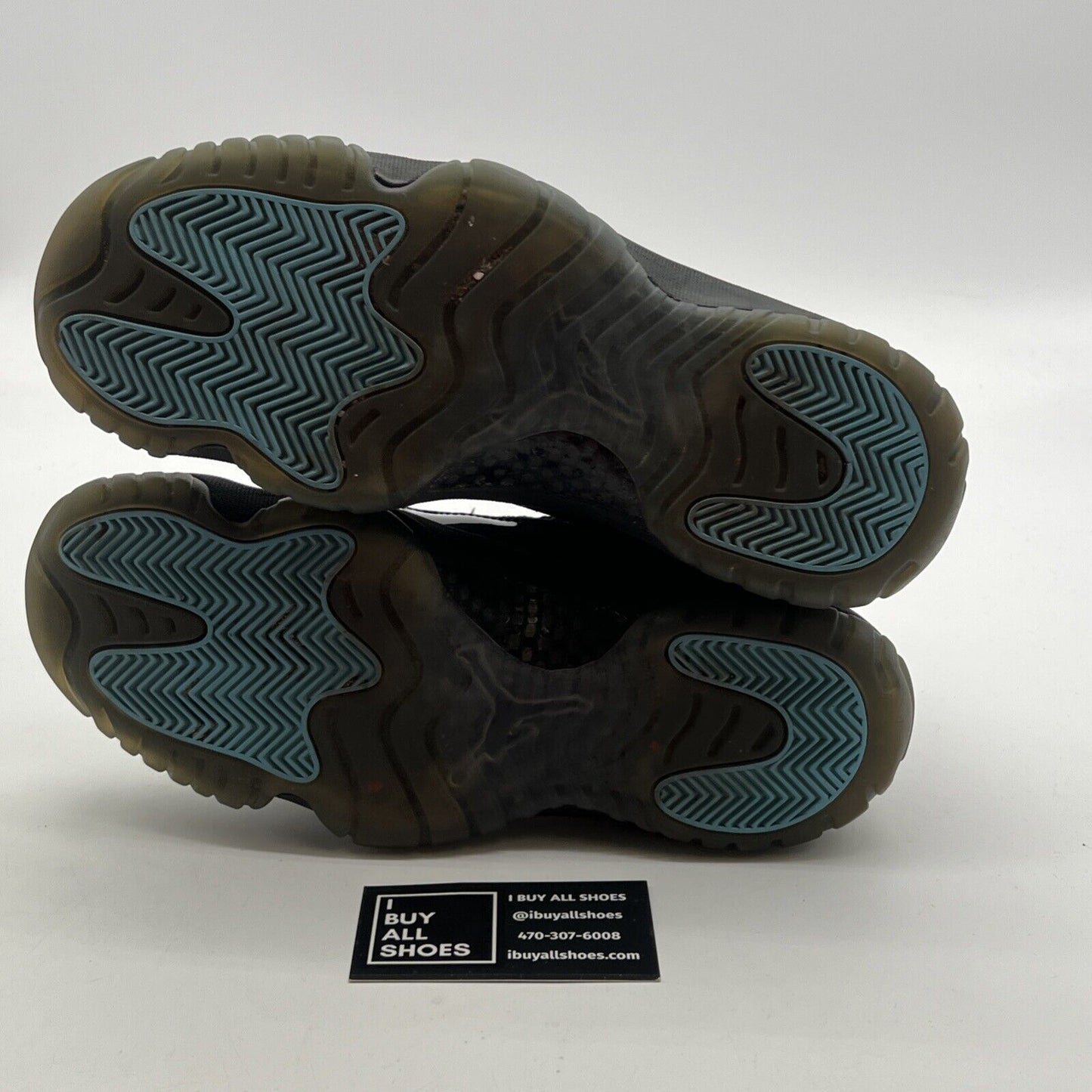 Size 8.5 - Air Jordan 11 Retro High Gamma Blue (378037-006)