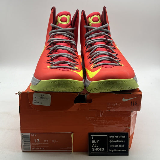 Size 13 - Nike KD 5 DMV - (554988-610)