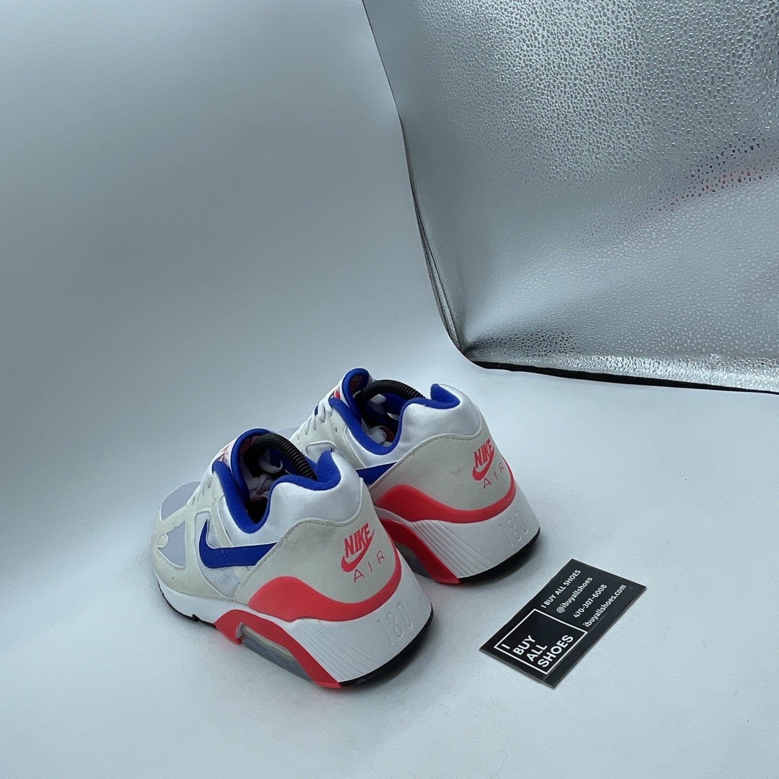 Size 9 - Nike Air Max 180 2024 Ultramarine (FJ9259-100)