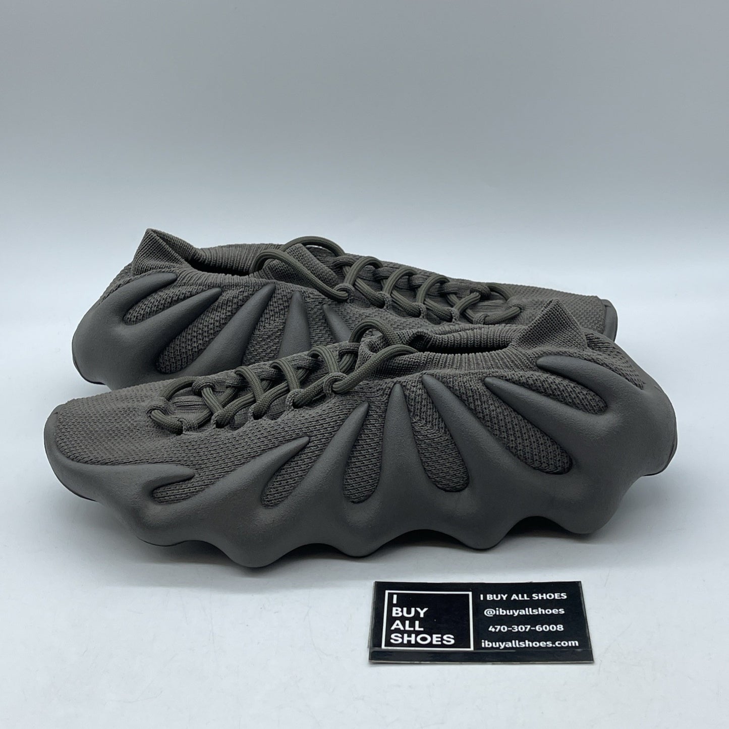Size 10 - adidas Yeezy 450 Cinder Brown Suede (GX9662)