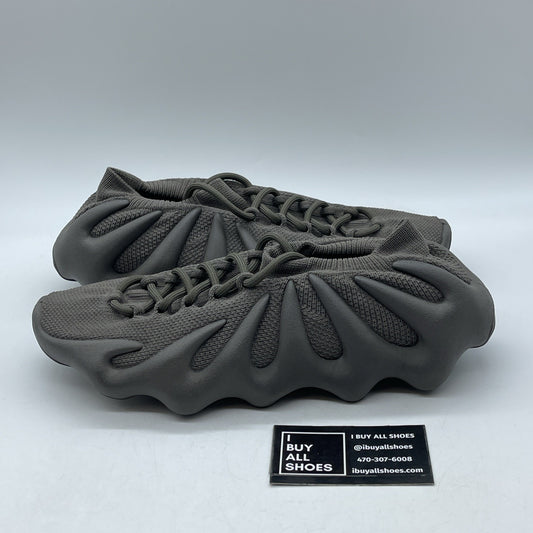 Size 10 - adidas Yeezy 450 Cinder Brown Suede (GX9662)