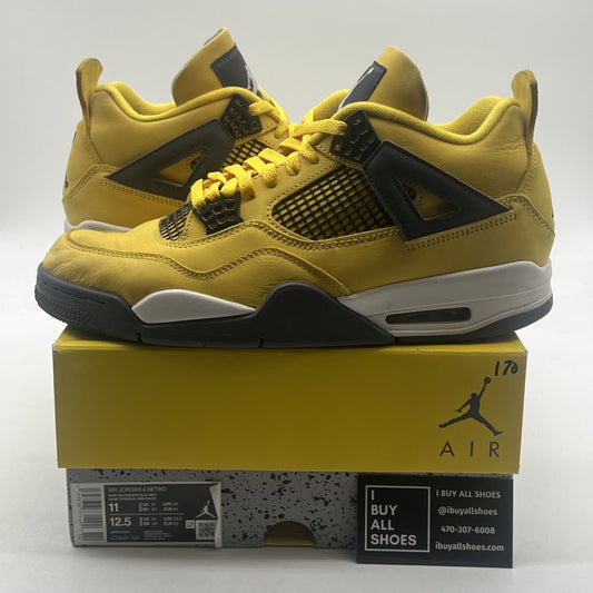 Size 11 - Air Jordan 4 Retro Mid Lightning (CT8527-700)