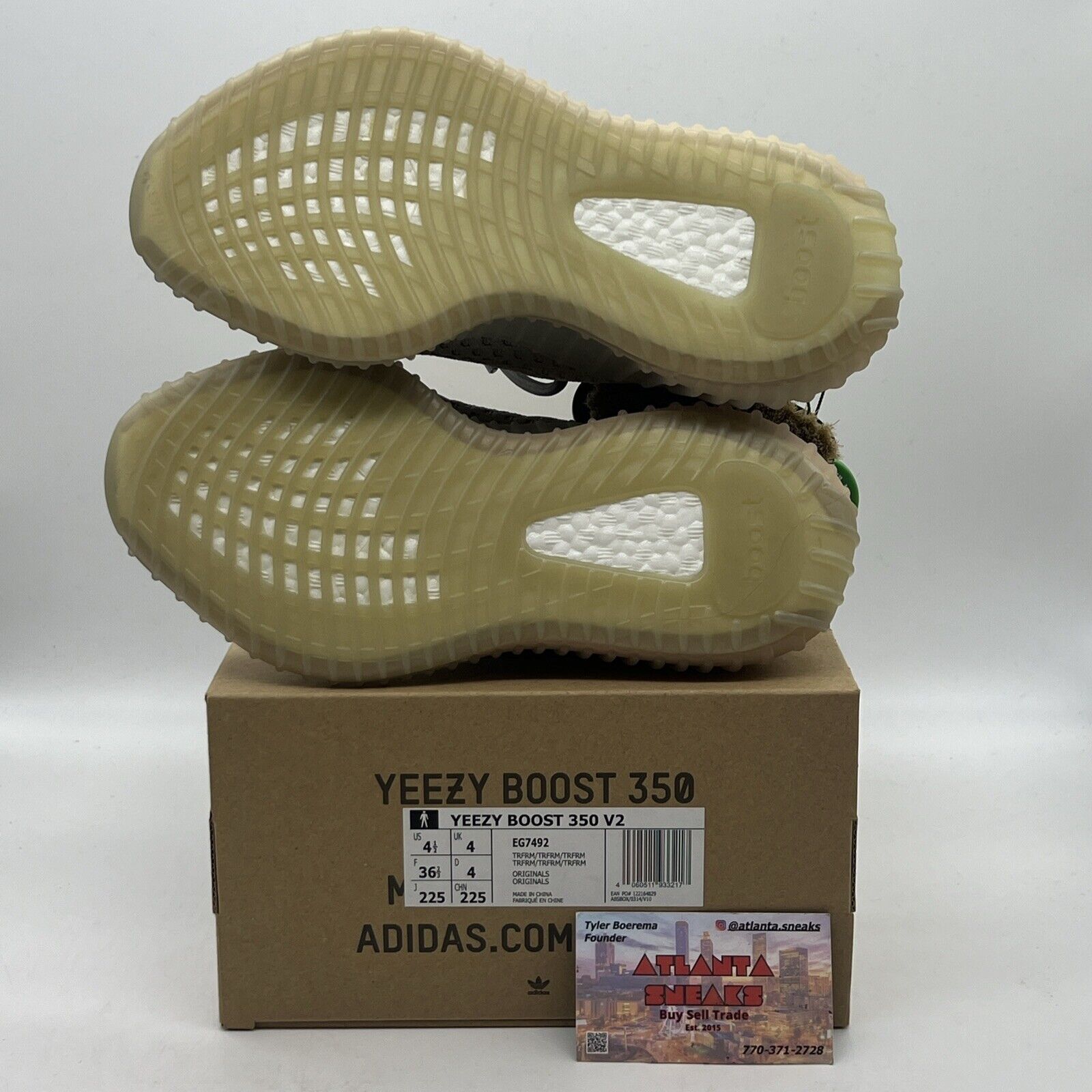 Size 4.5 - adidas Yeezy Boost 350 V2 True Form Brand New Og All