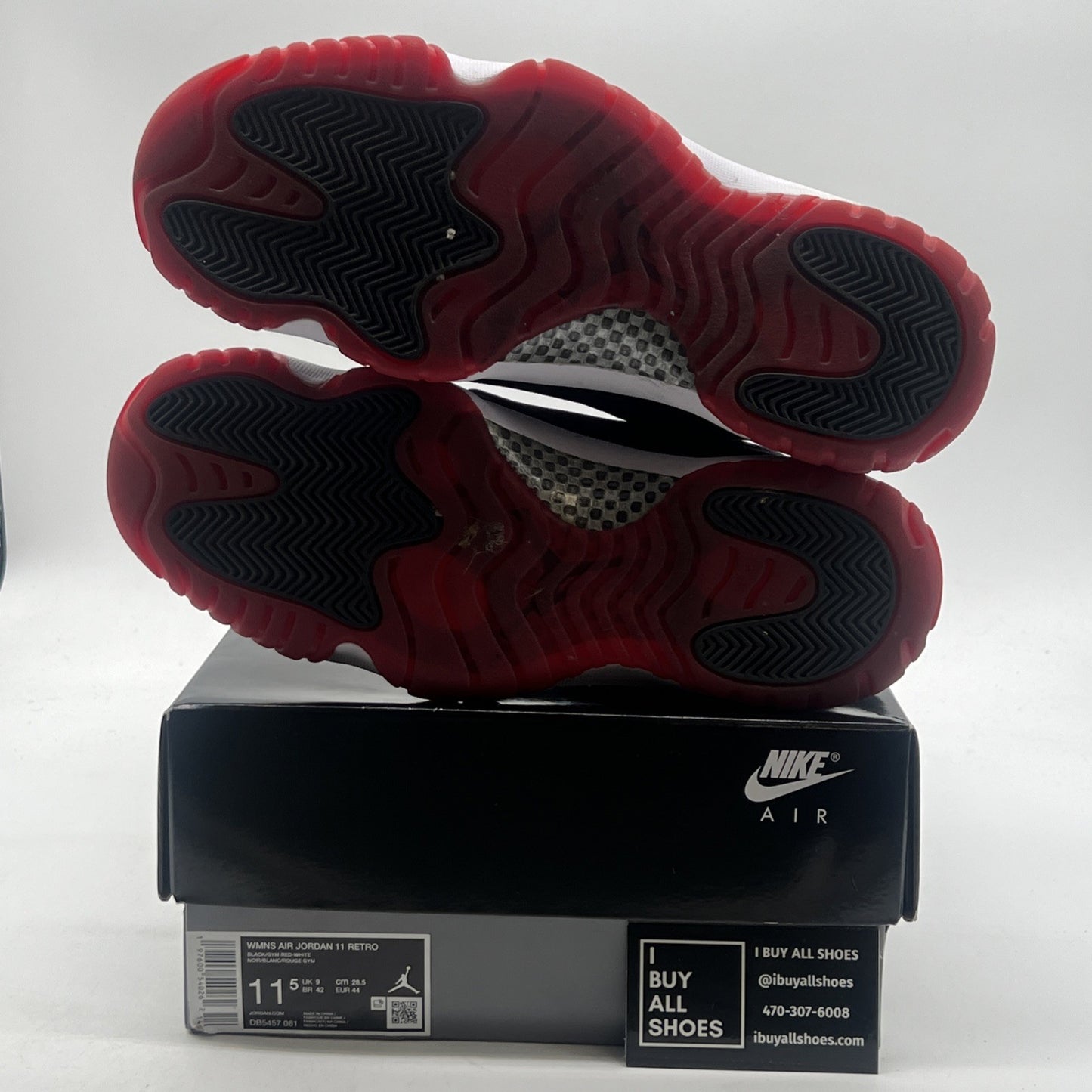 Size 11.5 - Air Jordan 11 Retro Bred Velvet W (DB5457-061)