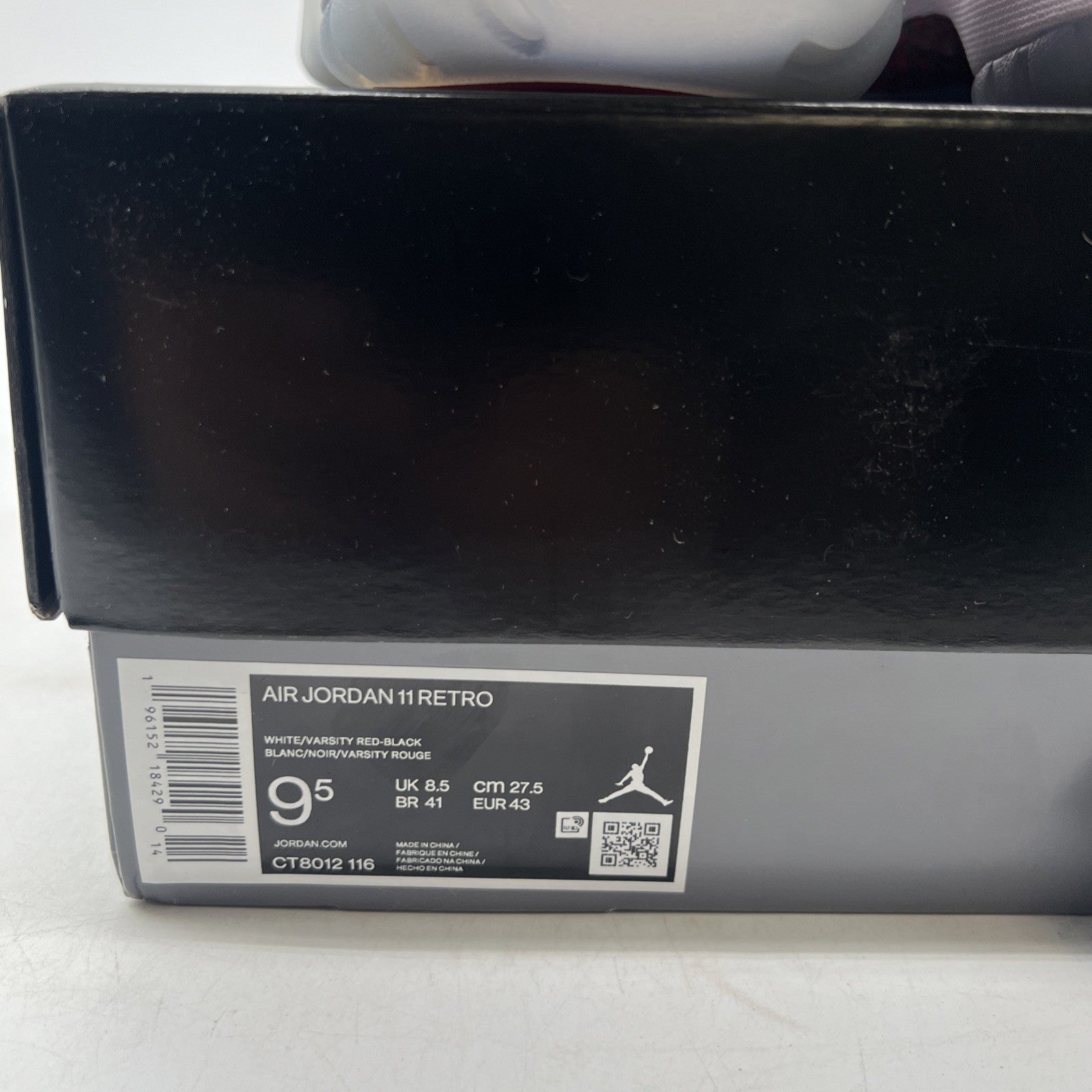 Size 9.5 - Air Jordan 11 Retro High Cherry (CT8012-116)