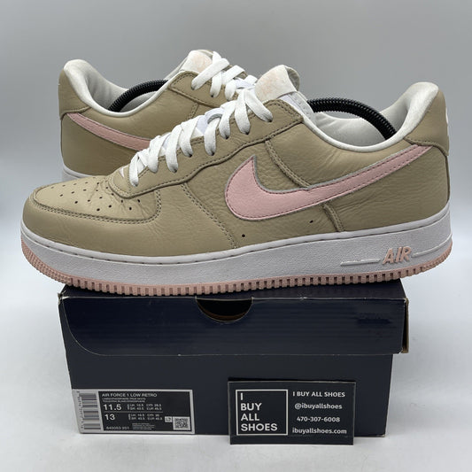 Size 11.5 - Nike Air Force 1 Retro 2016 Kith Exclusive Low Linen (845053-201)