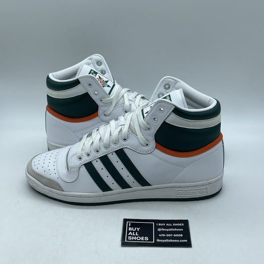Size 11 - adidas Top Ten High Miami Hurricanes (EF2516)