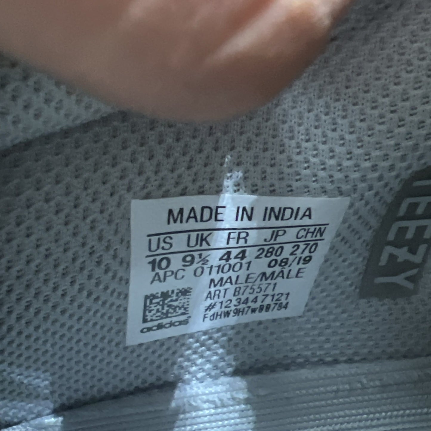 Size 10 - adidas Yeezy Boost 700 Low Wave Runner (B75571)