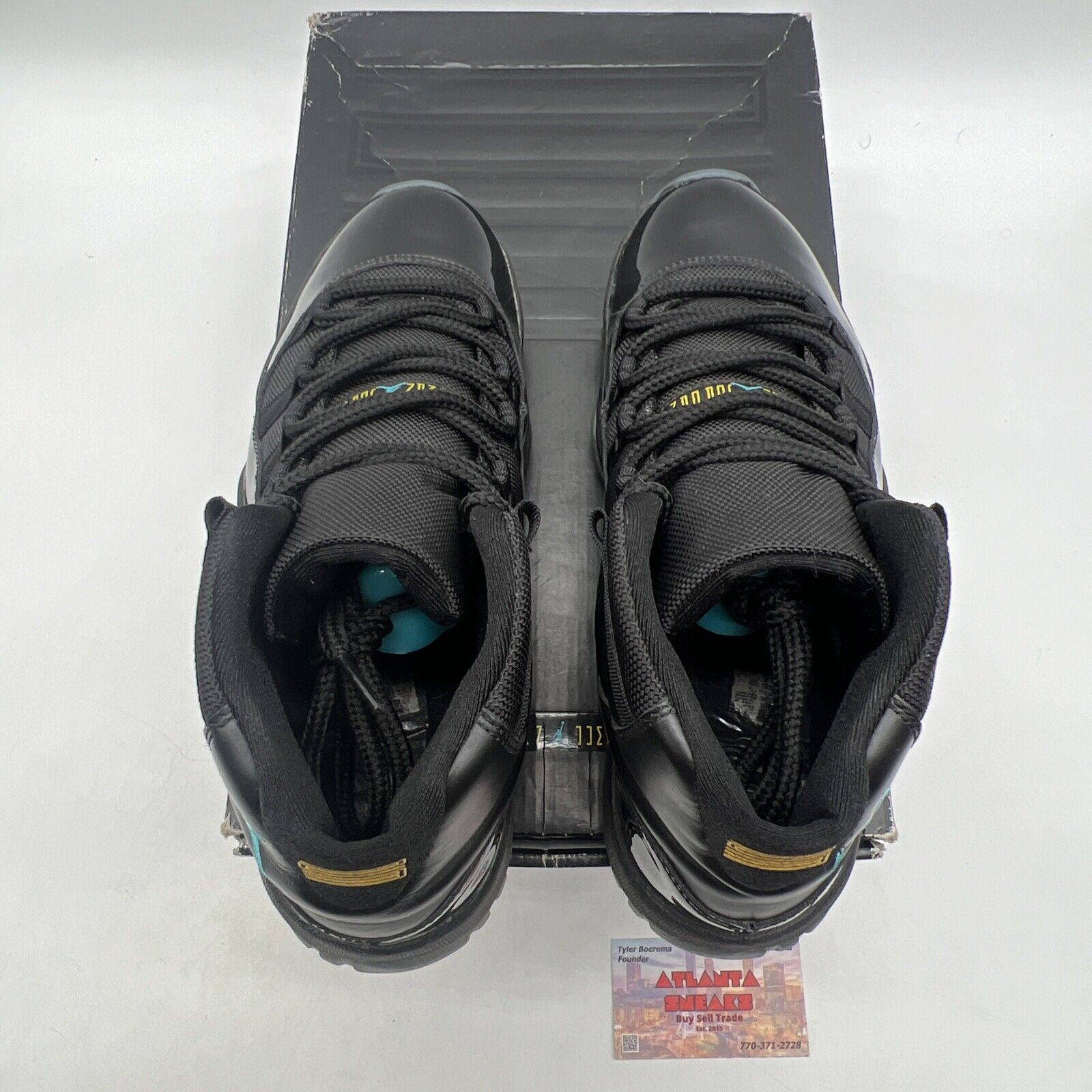 Size 9 - Jordan 11 Retro High Gamma Blue (378037-006)