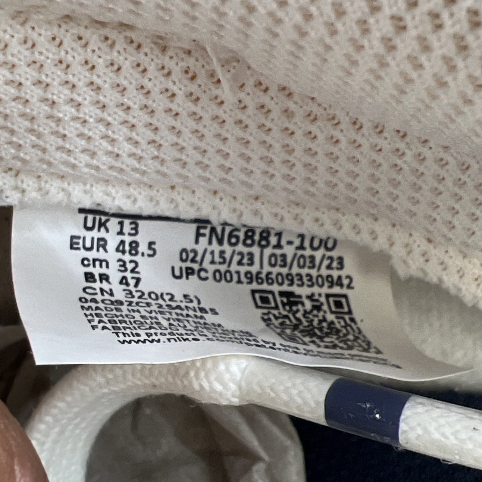 Size 14 - Nike Dunk Low Washed Denim (FN6881-100)