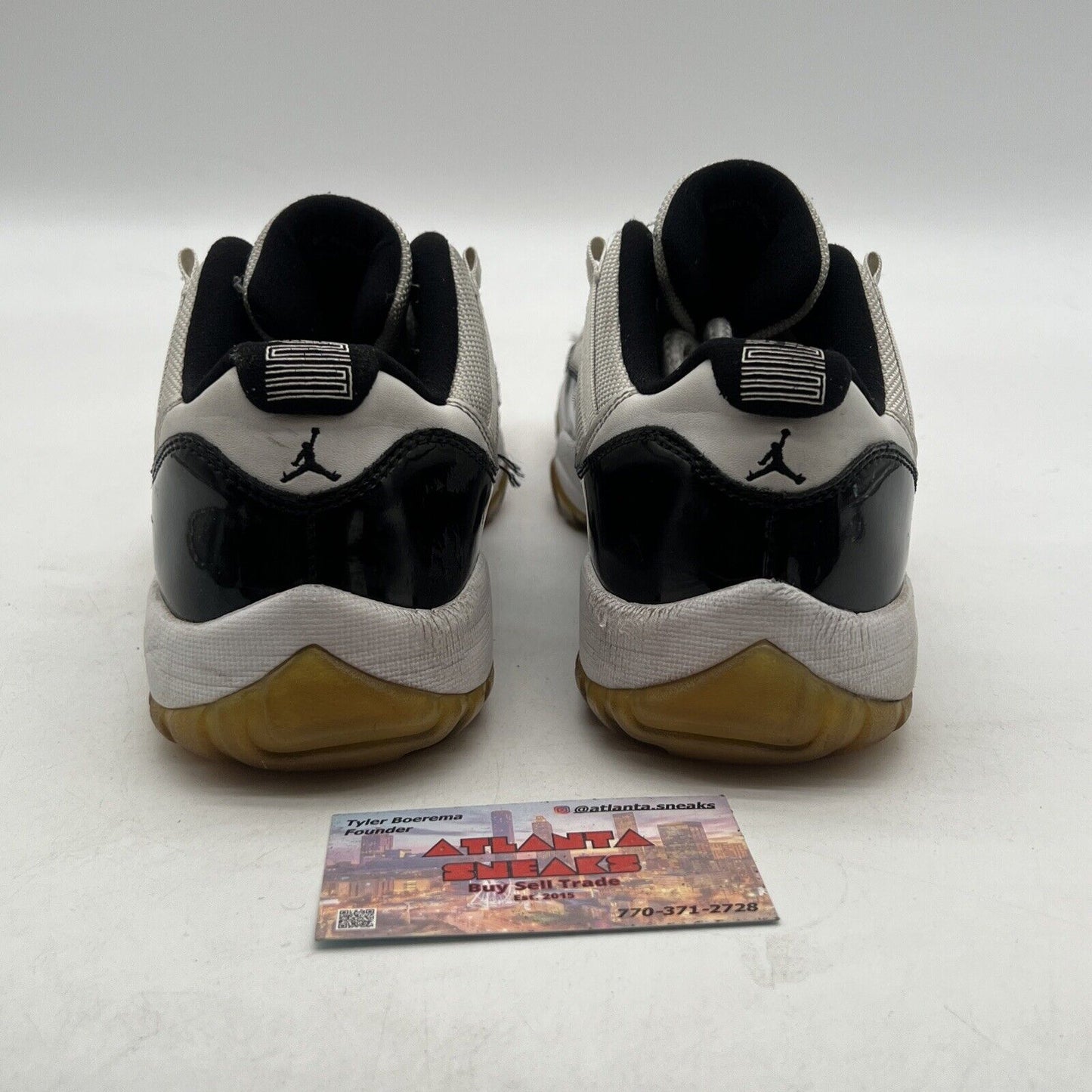 Size 8 - Air Jordan 11 Retro Low Concord (528895-153)