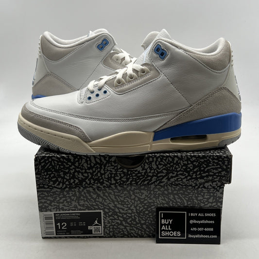 Size 12 - Air Jordan 3 Retro Lucky Shorts (CT8532-101)