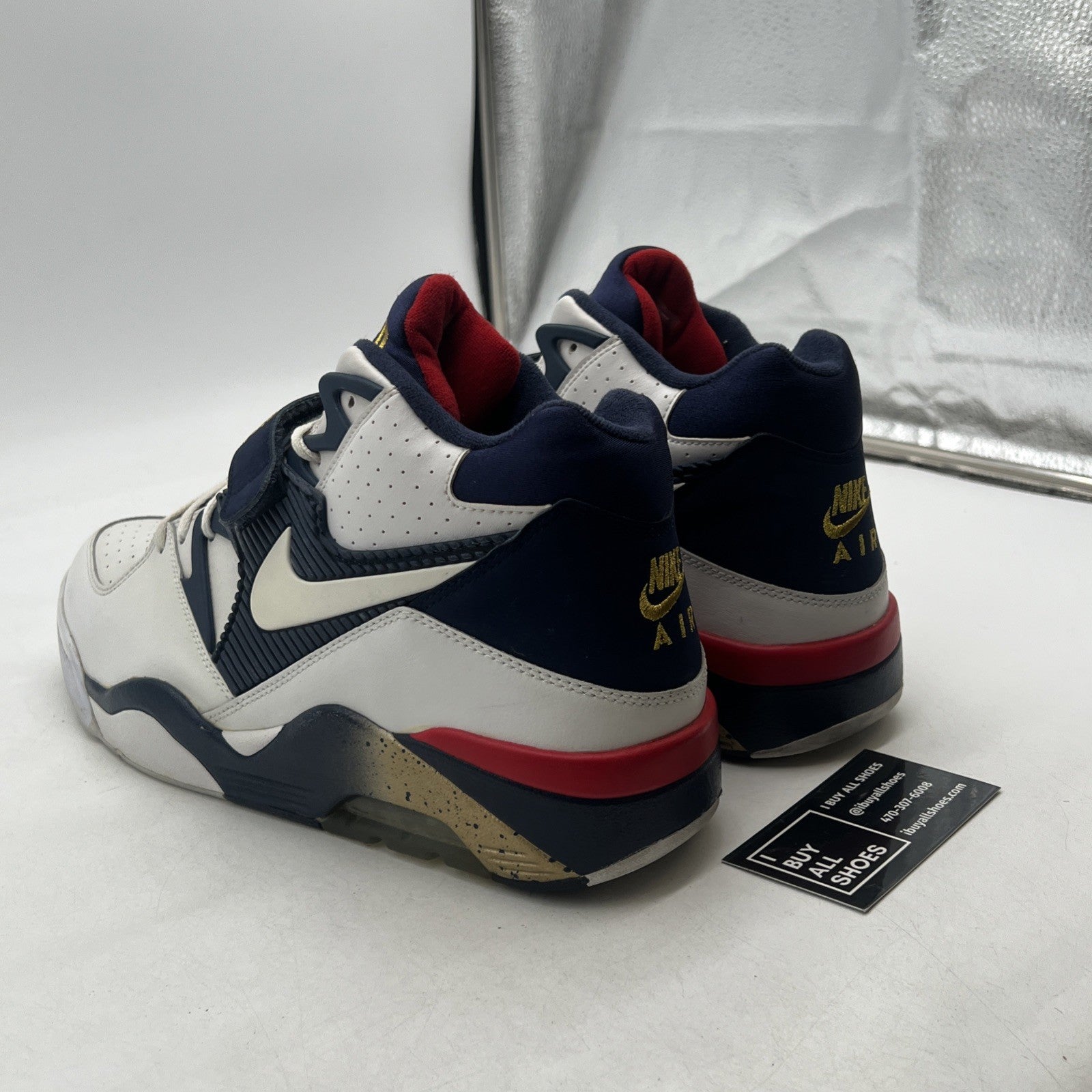 Size 13 - Nike Air Force 180 2012 Dream Team (310095-100)