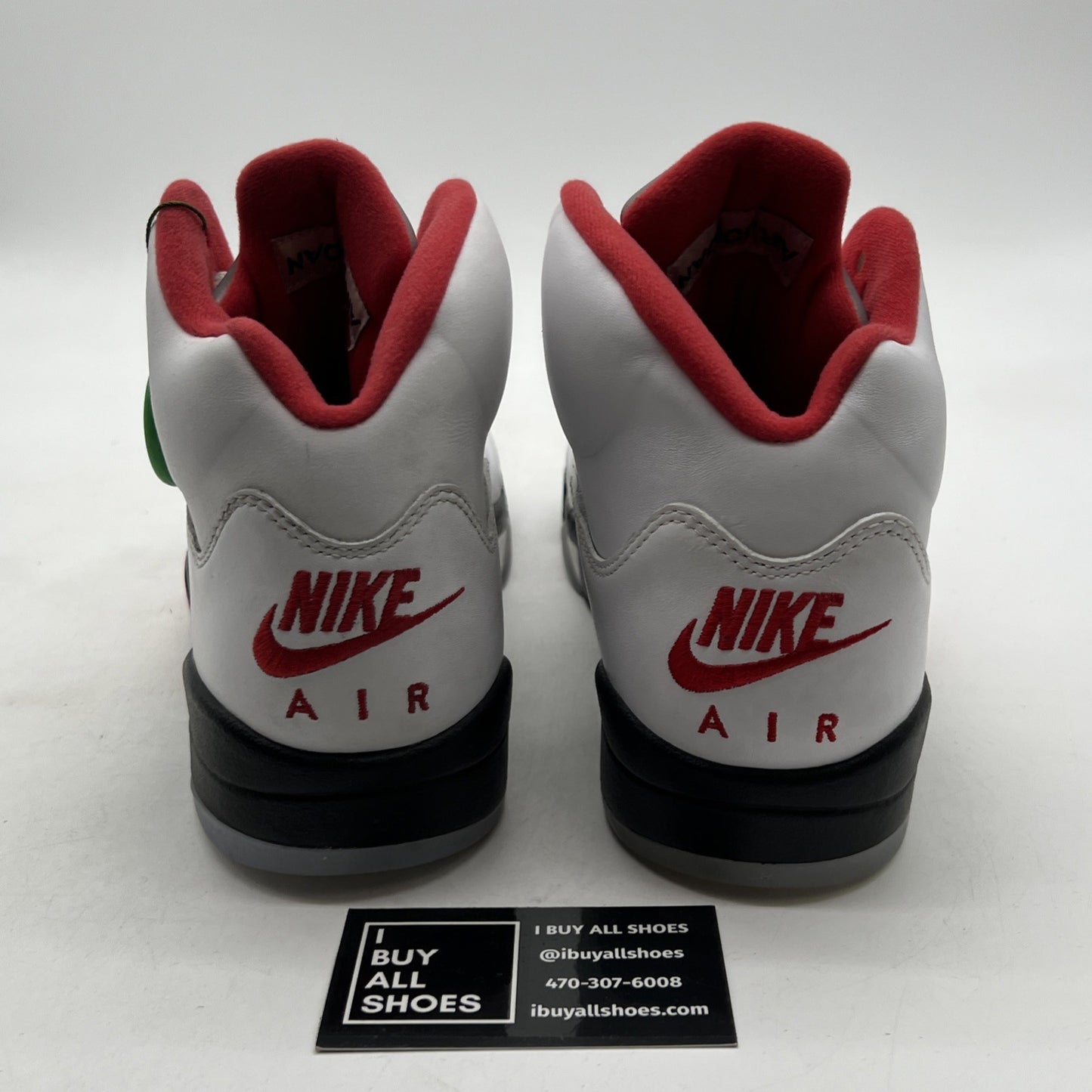 Size 9.5 - Air Jordan 5 Retro Mid Fire Red (DA1911-102)