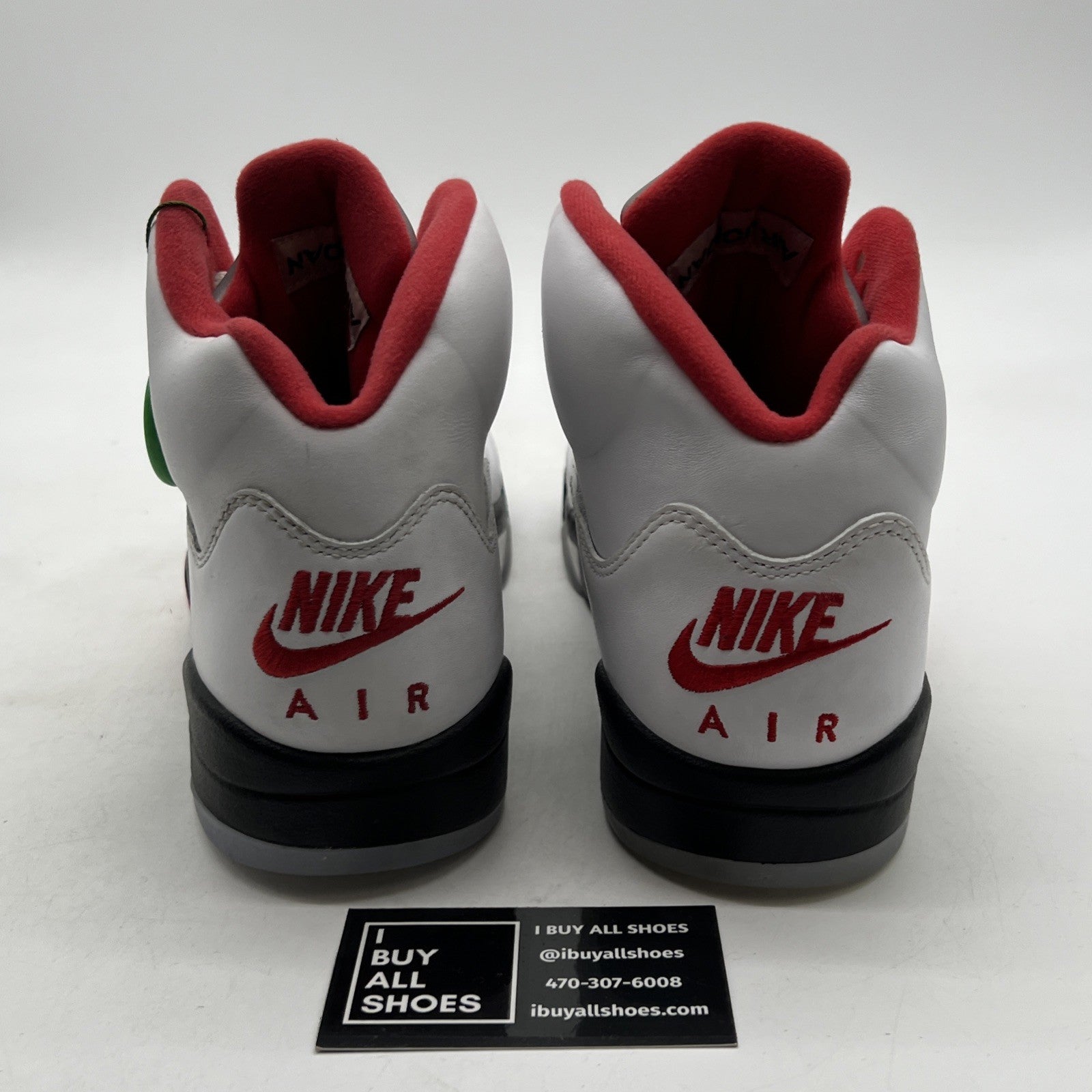 Size 9.5 - Air Jordan 5 Retro Mid Fire Red (DA1911-102)