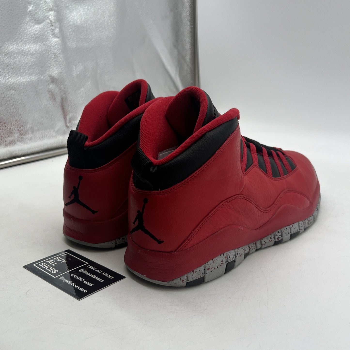Size 12 - Air Jordan 10 Retro Bulls Over Broadway (705178-601)