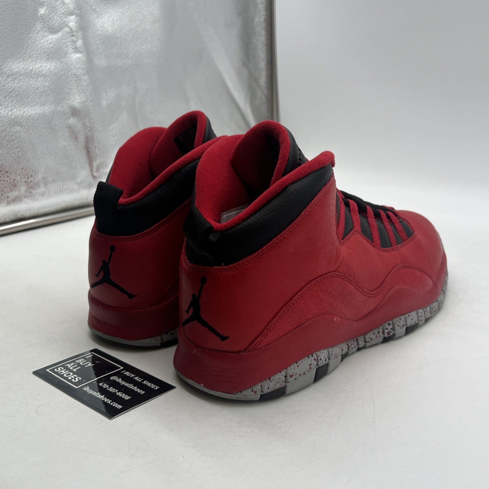 Size 12 - Air Jordan 10 Retro Bulls Over Broadway (705178-601)