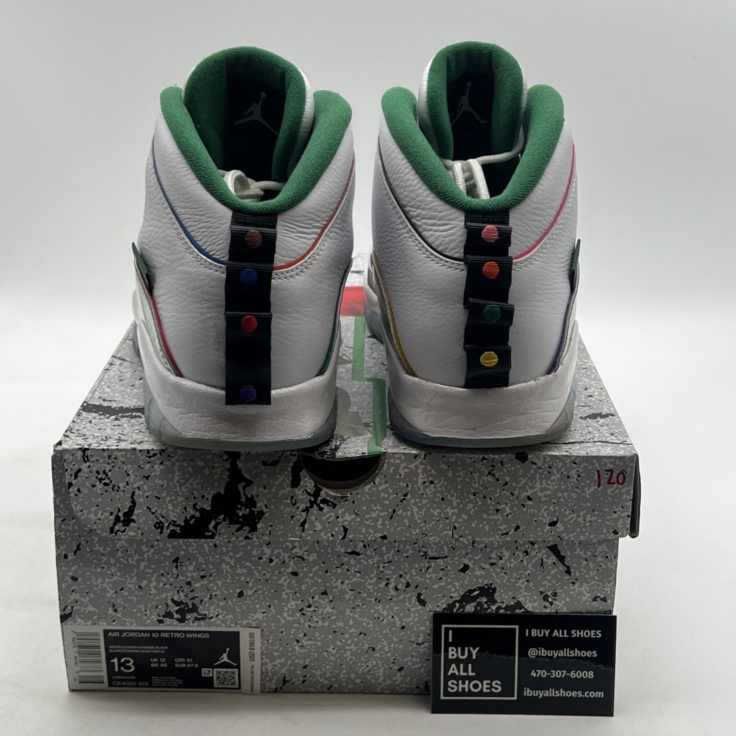 Size 13 - Air Jordan 10 Retro Wings (CK4352-103)