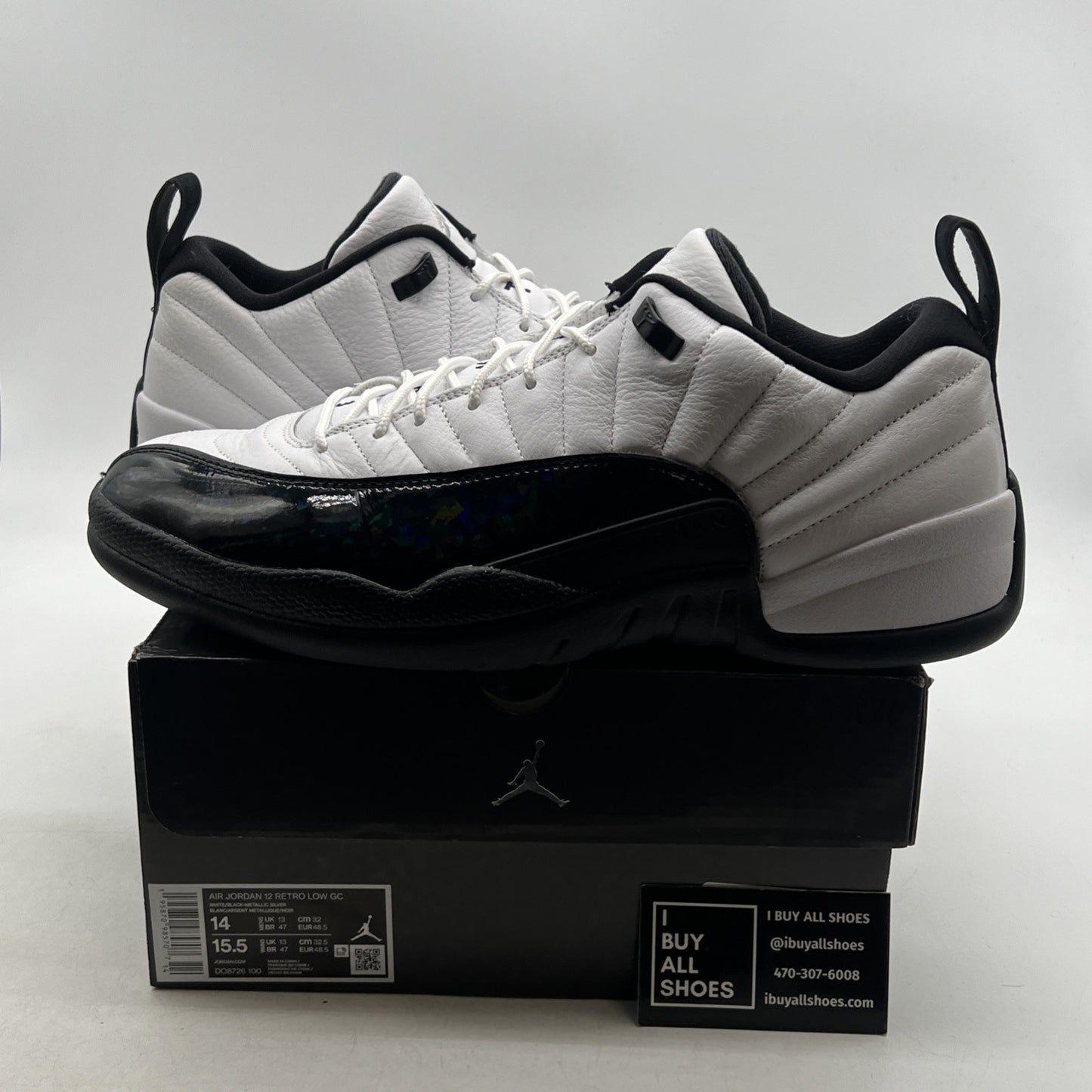 Size 14 - Air Jordan 12 Retro Low 25 Years in China (DO8726-100)