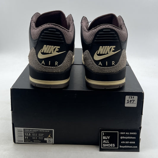 Size 12.5 - A Ma Maniére x Air Jordan 3 Retro While You Were Sleeping W
