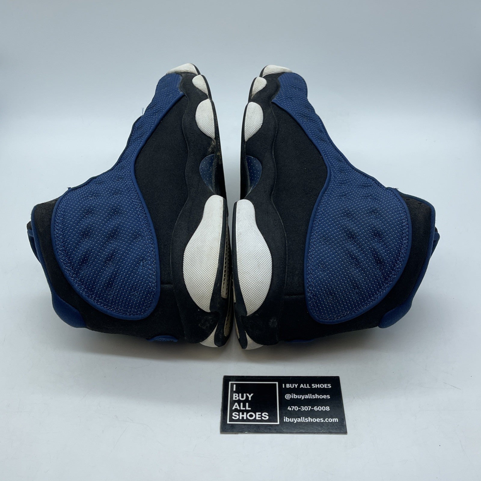 Size 11 - Jordan 13 Navy 2022 Blue Black Suede Leather (DJ5982-400)
