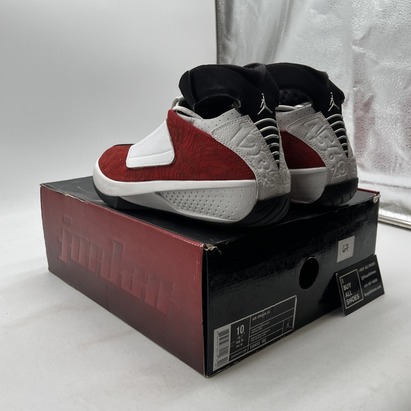 Size 10 - Air Jordan 20 OG Midwest (310455-102)