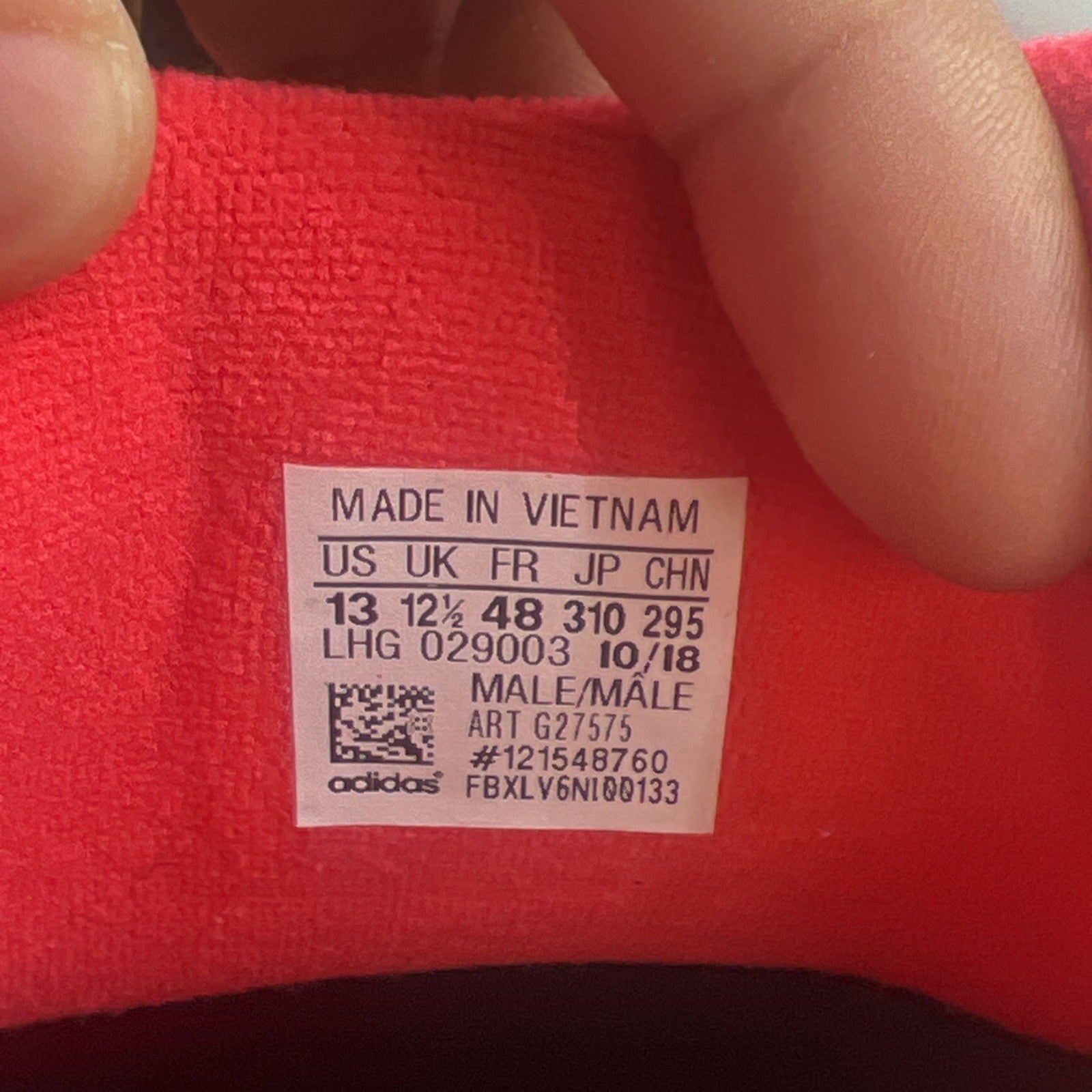 Size 13 - Adidas Yung-96 Chinese New Year (G27575)