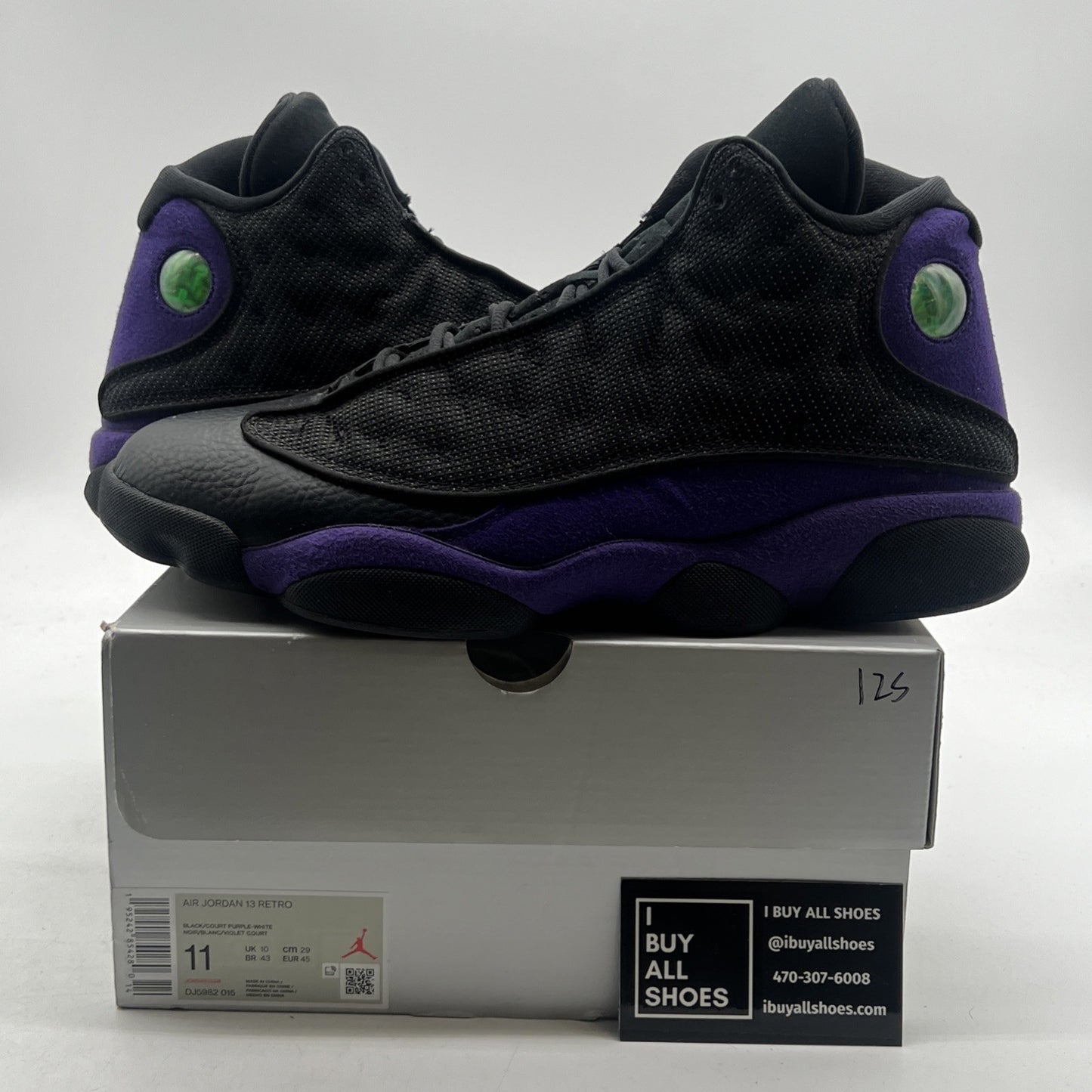 Size 11 - Air Jordan 13 Retro Court Purple (DJ5982-015)