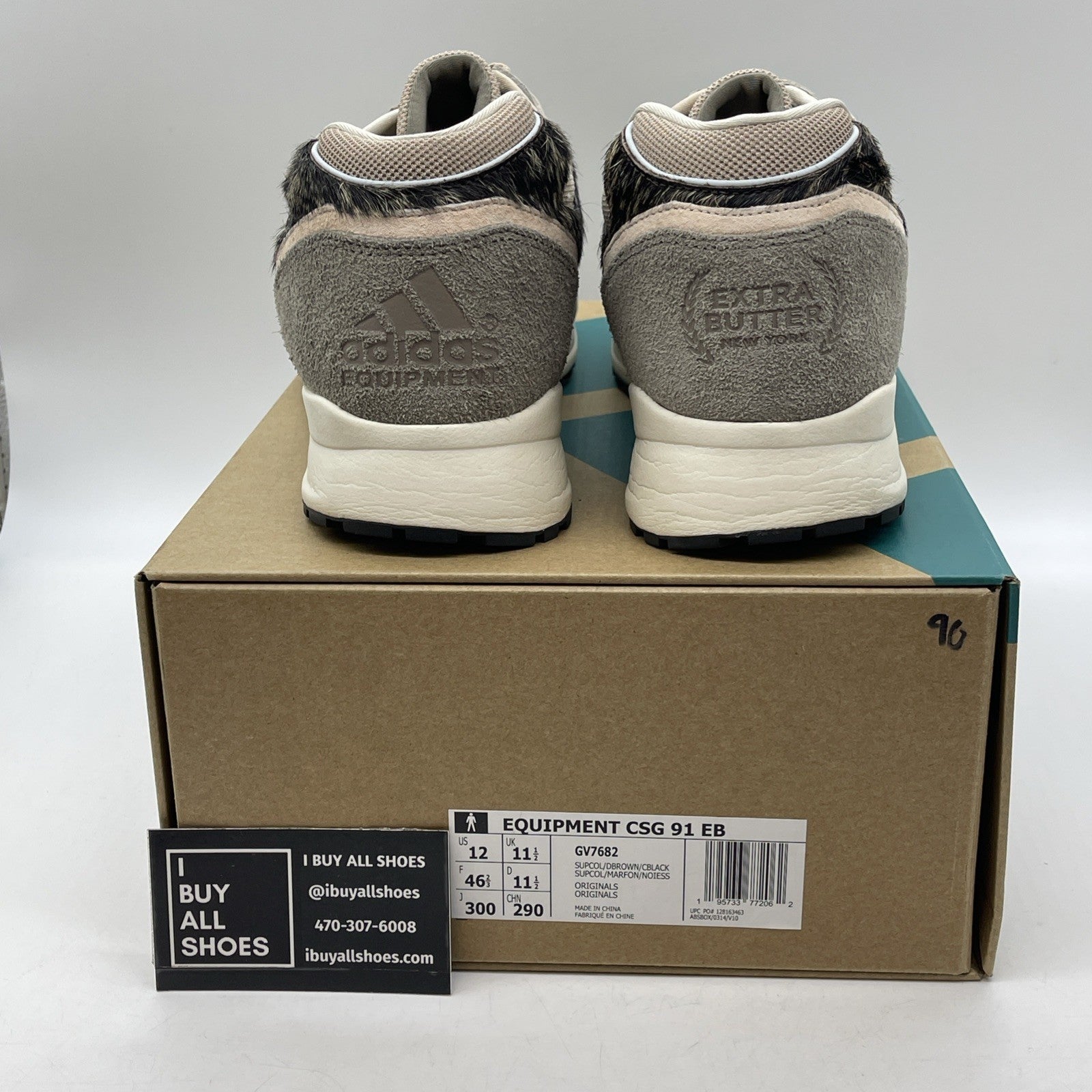 Size 12 - adidas Extra Butter x Equipment CSG 91 Best Friend Suede (GV7682)
