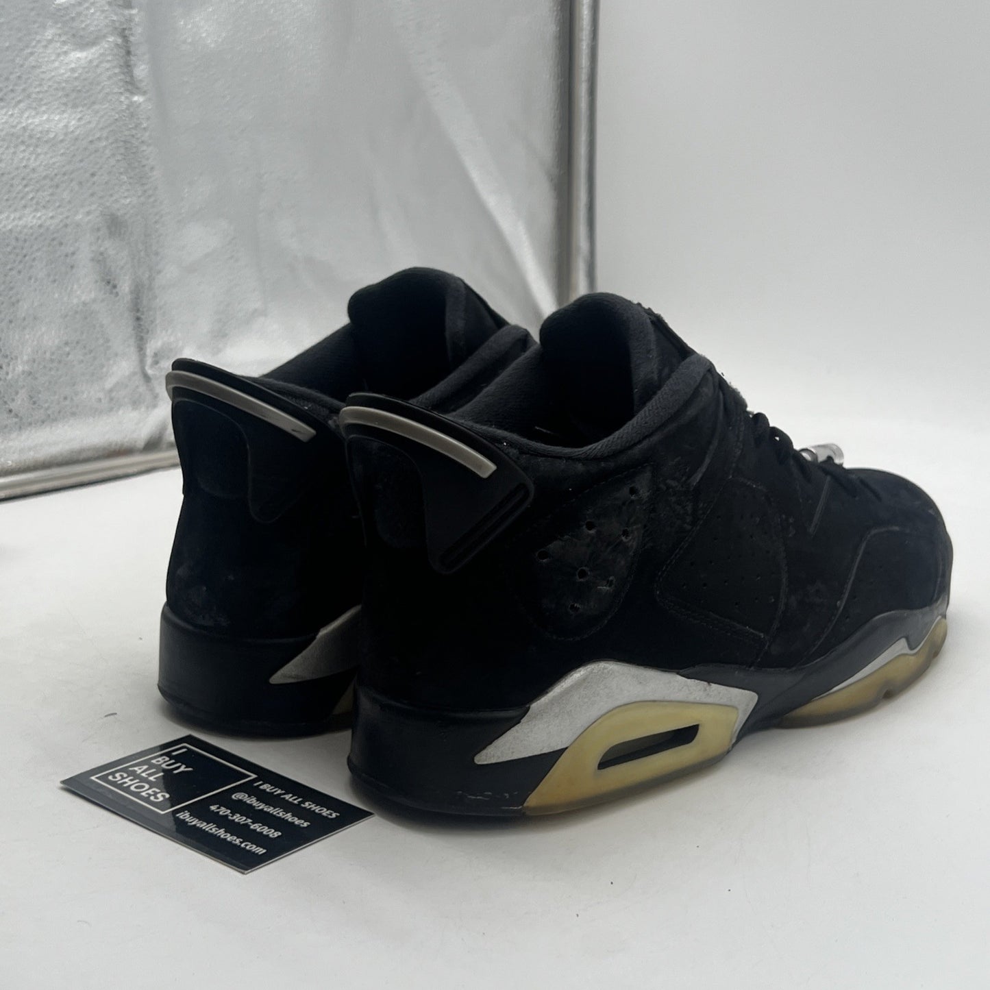 Size 11 - Air Jordan 6 Retro Low Chrome (304401-003)