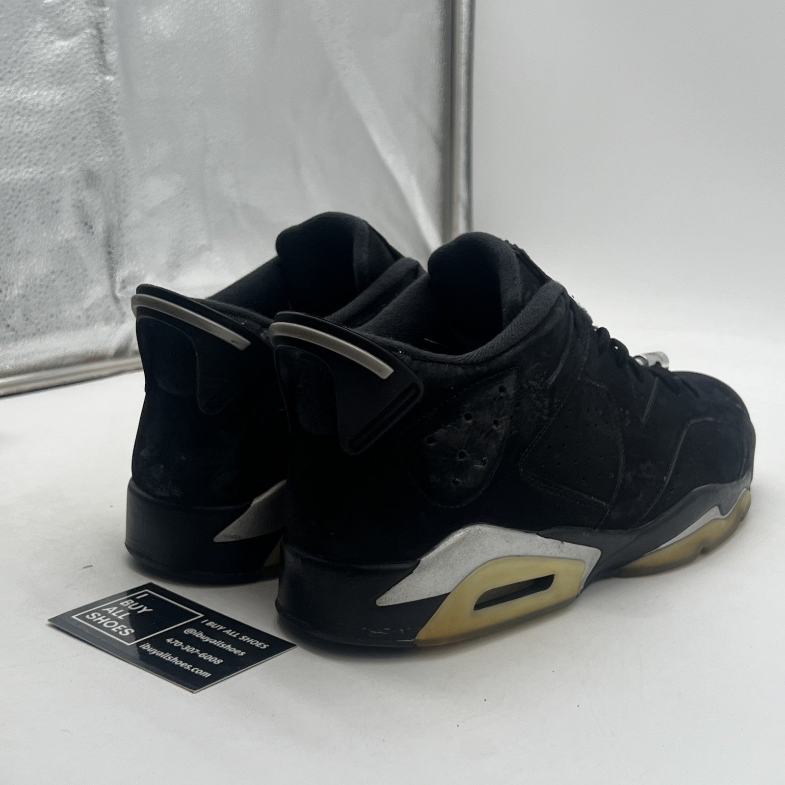 Size 11 - Air Jordan 6 Retro Low Chrome (304401-003)
