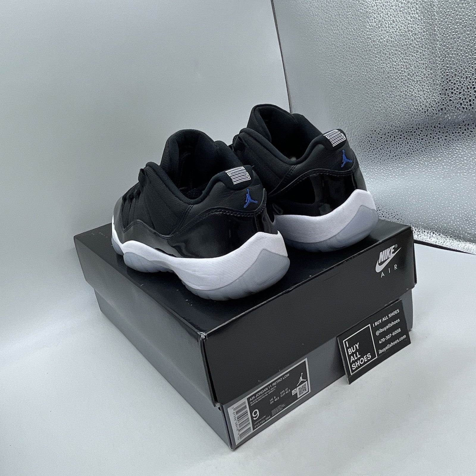 Size 9 - Air Jordan 11 Retro Low Space Jam (FV5104-004)