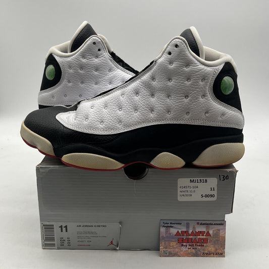 Size 11 - Air Jordan 13 Retro He Got Game 2018 (414571-104)