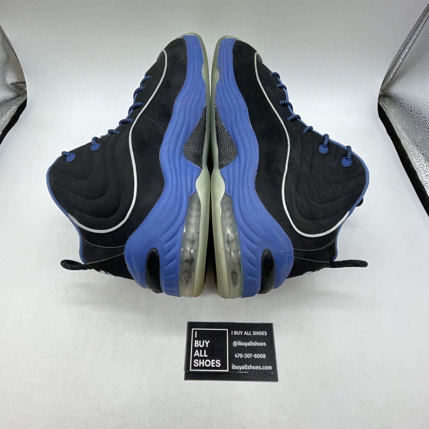 Size 13 - Nike Air Penny 2 Varsity Royal (333886-005)