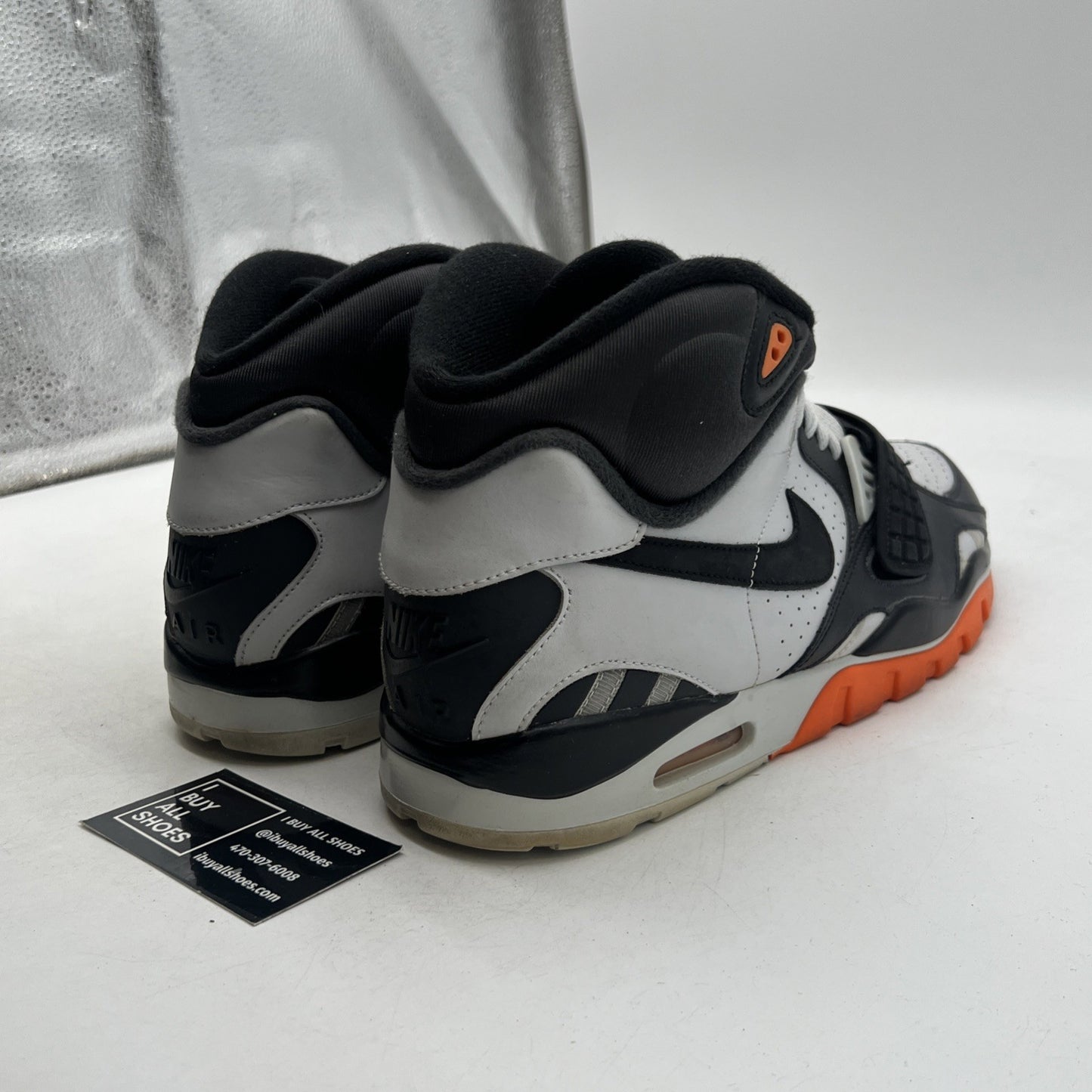 Size 13 - Nike Air Trainer SC 2 Total Orange (443575-003)