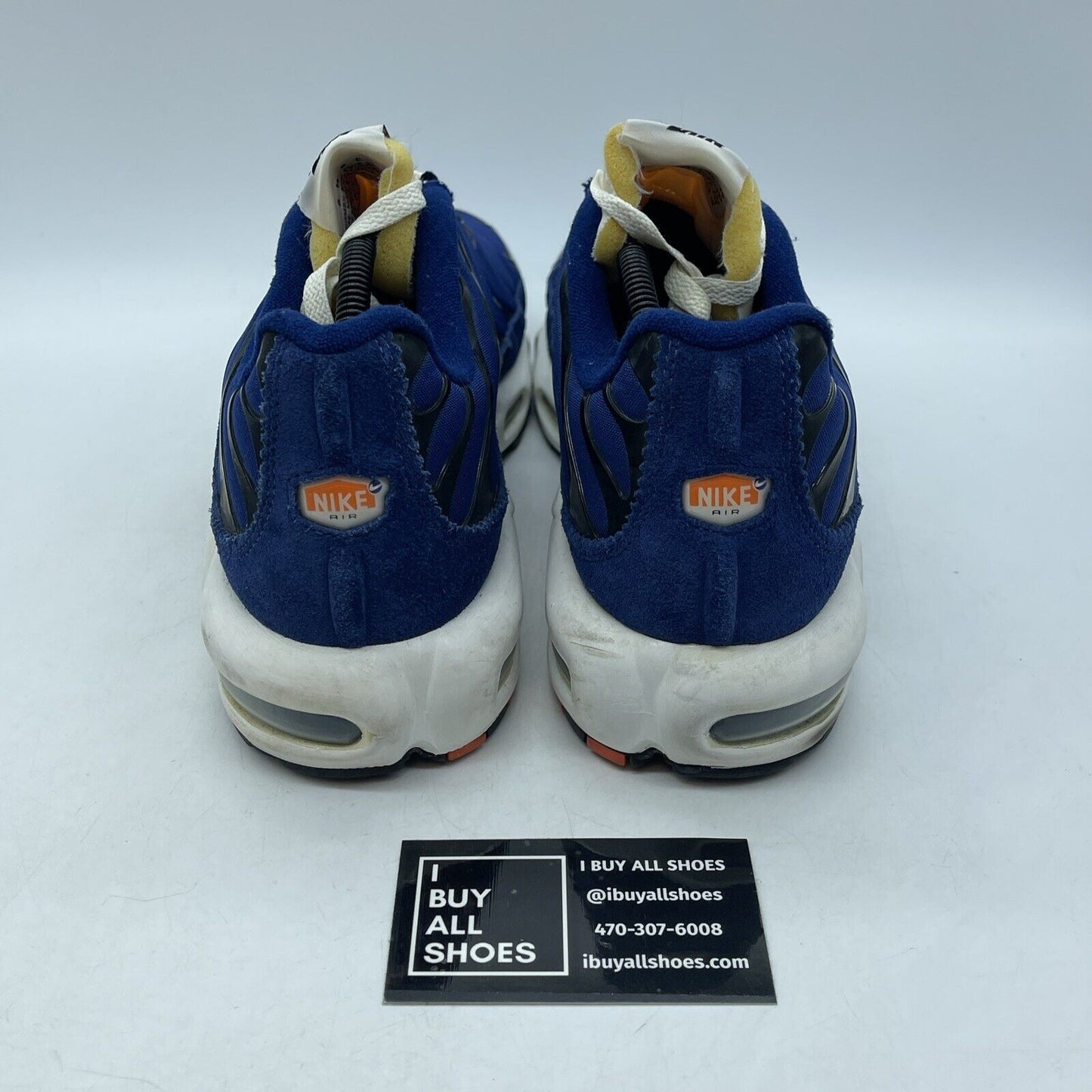 Size 12 - Nike Air Max Running Club Deep Royal Blue black Suede   (DC9332-001)