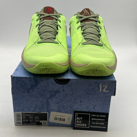 Size 14 - Nike Ja 1 NRG Halloween - Zombie (FD6565-300)