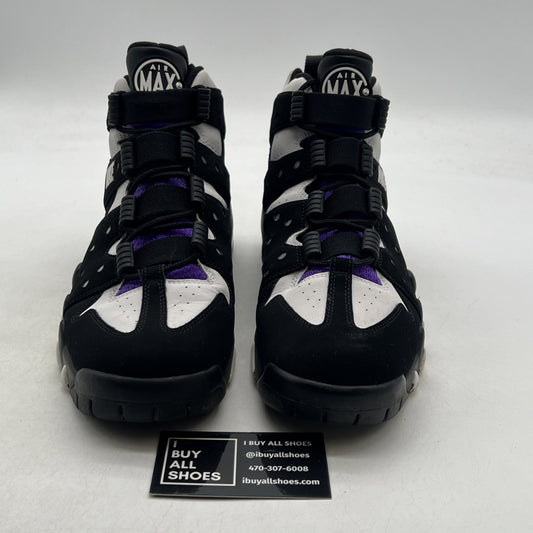 Size 9.5 - Nike Air Max 2 CB 94 OG 2023 Black Purple (FQ8233-001)