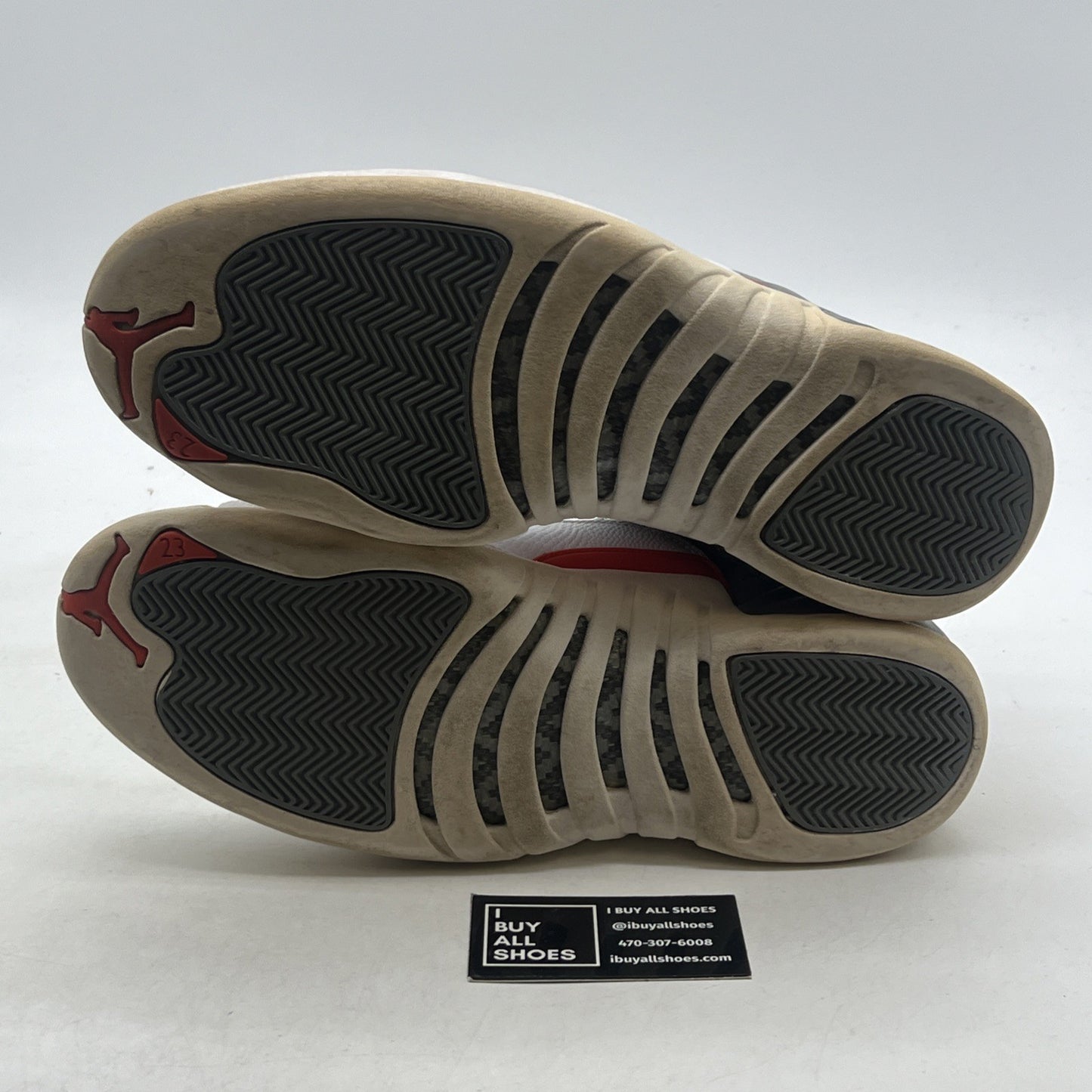 Size 12 - Air Jordan 12 Retro Cool Grey (130690-012)