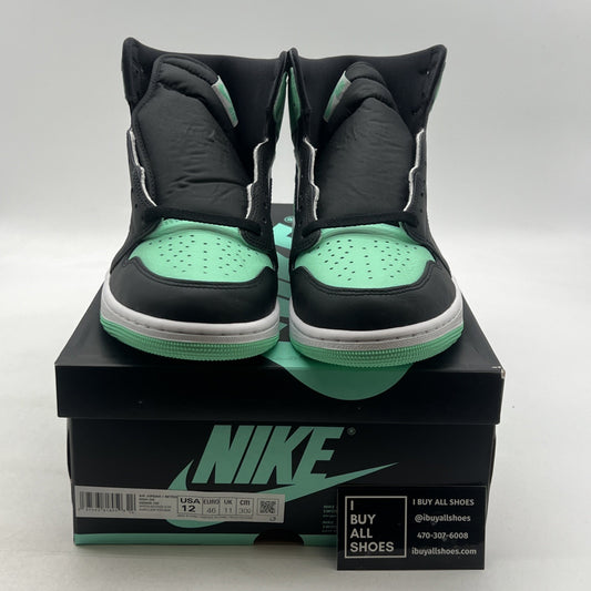 Size 12 - Air Jordan 1 Retro OG High Green Glow (DZ5485-130)